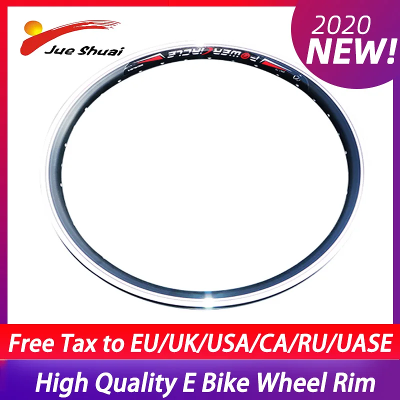 Электрический велосипед обод колеса из алюминиевого сплава 36H 16 &quot20&quot 24 &quot26&quot