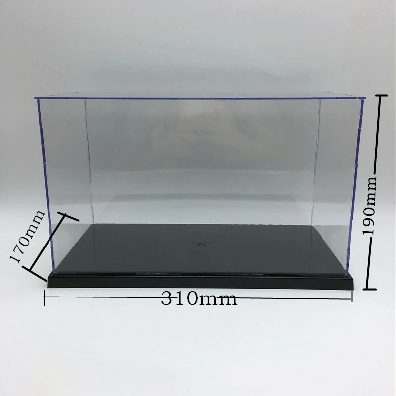 Сборные строительные блоки из плексигласа акриловая коробка для демонстрации