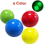 4 шт., настенный мяч-наклейка для снятия стресса