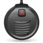 Нагревательный стержень черепаха, низкоуровневый резервуар для воды, небольшой автоматический термостат с постоянной температурой, термостат, нагревательный стержень