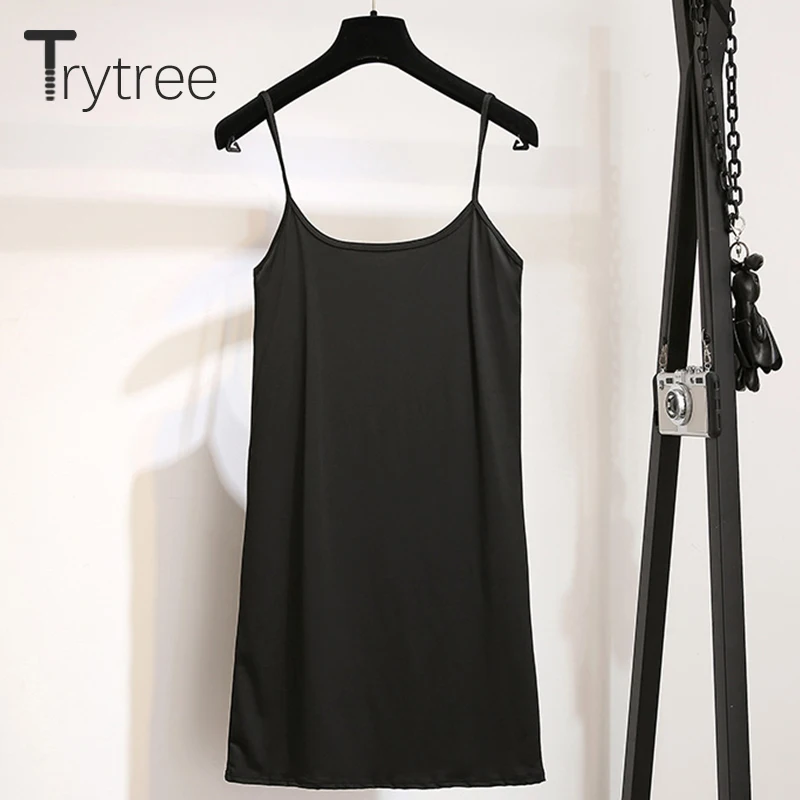 Женский Повседневный комплект из двух предметов Trytree однотонный черный ремень на