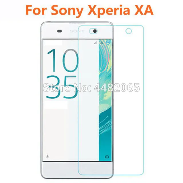 

for sony xperia xa tempered glass 9h protective film front guard screen protector on the for xa dual f3113 f3112 f3115 saver