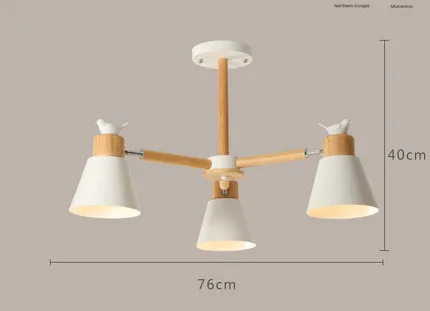 Новое поступление светодиодный Люстра для Гостиная с изображением белого