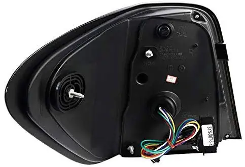 Sulinso подходит для Benz-W164 мл класс черный полный светодиодный задние фонари тормоза