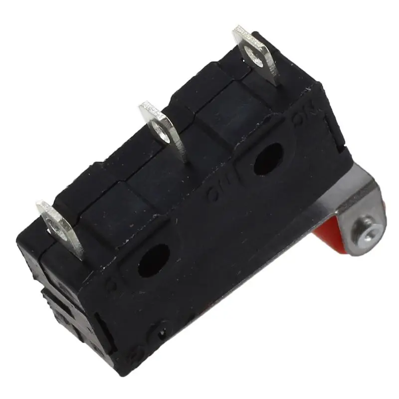 AC 250V 5A SPDT 1NO 1NC Мгновенный роликовый рычаг с петлей микро переключатели 3 контакта