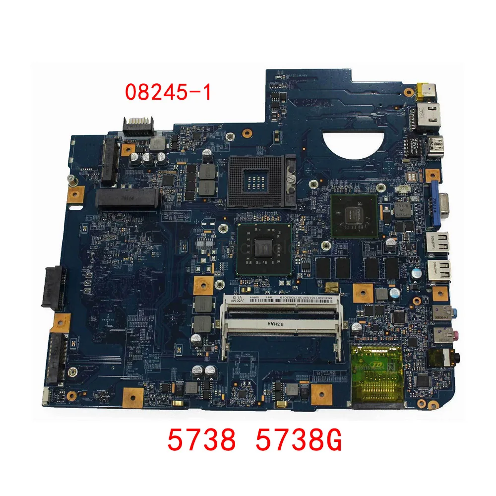 

Laptop Motherboard for ACER ASPIRE 5738 5738G JV50-MV 08245-1 48.4CG01.011 MBP5601007 MB.P5601.007 Mainboard DDR3 PM45