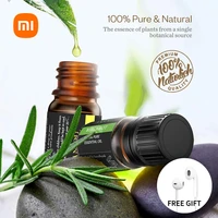 xiaomi youpin essential oils new natural plant aroma essential oil diffuser replace bulldog car air freshener mint tea tree oil