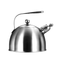 kettle stainless steel thick gas bottle multi function whistle outdoor kitchen kettle 2 3l