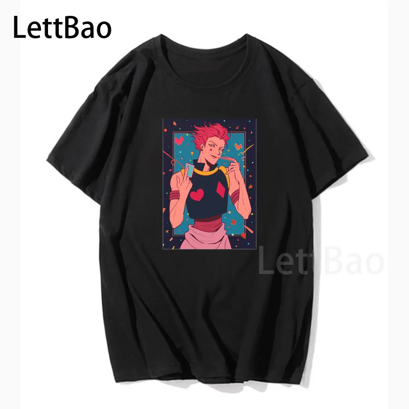 

Футболка мужская оверсайз из хлопка с японским аниме стиль Харадзюку