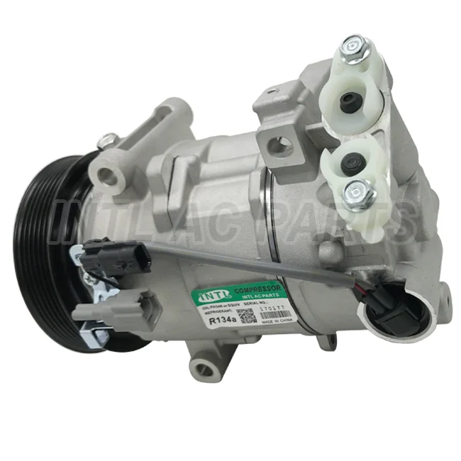 Компрессор кондиционера 926008209R 447160-5790 GE447160-5790 6SBL14C для RENAULT MEGANE III/RENAULT SCENIC III 6pk