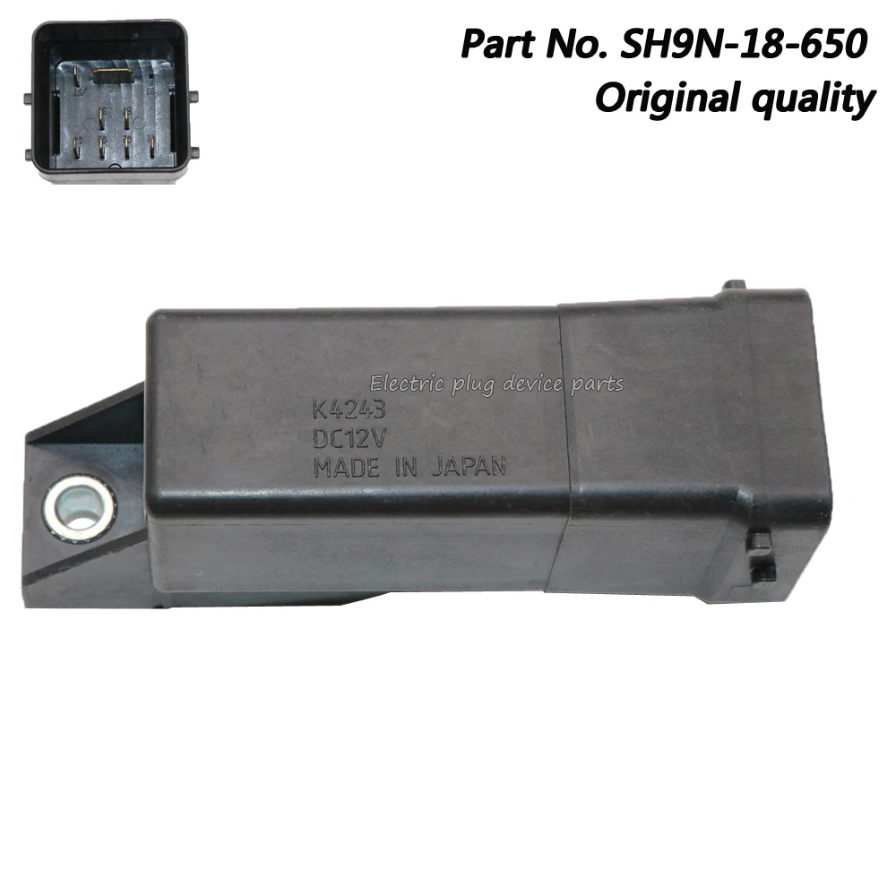 Релейный модуль свечи накала SH9N-18-650 для Mazda CX-5 SH9N18650 K4243 12 В постоянного тока