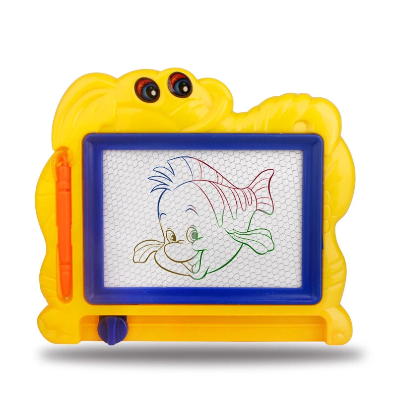 

Cartoon Painting Drawing Board Sketch Pad Playing Writing Graffiti Art Kids Children Educational Learning Toys