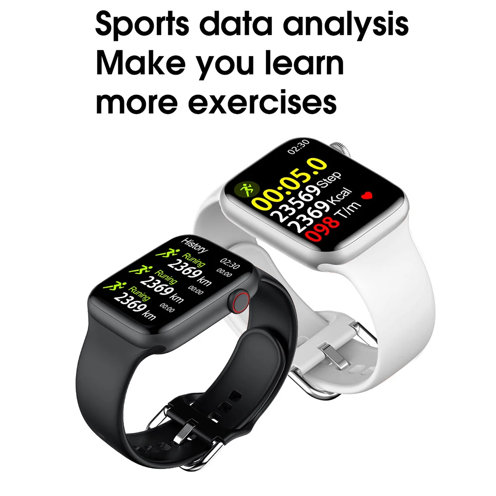 

IWO W46 Smartwatch Men Women Smart Watch 2021 IWO 12 Pro 13 Series 6 Bluetooth Call Full Touch DIY Dial For Android IOS