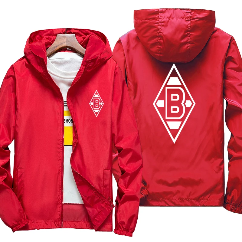 

2021 new spring and autumn jacket men's and women's thin hooded jacket windbreaker jacket S-7XL plus size casual men's clothing