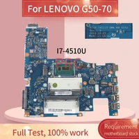 aclu1aclu2 nm a272 for lenovo g50 70 i7 4510u 15 inch notebook mainboard ddr3l laptop motherboard