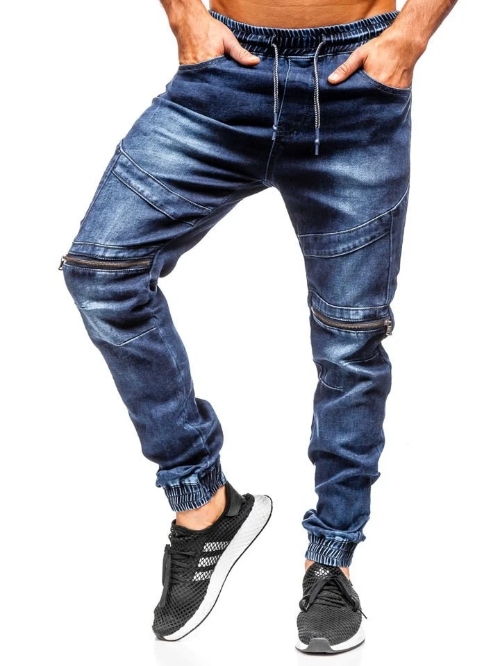 

2020 New cotton Jeans Men High Quality Famous Brand Denim trousers soft mens pants spring jean fashion Casual Slim Cheap