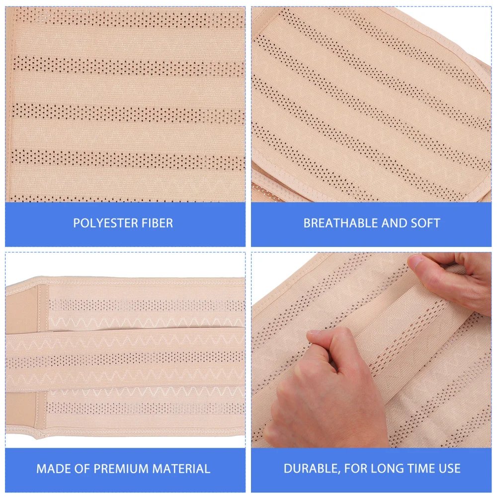 

1 Set/3pcs Postpartum Belly Band Breathable Belly Wraps Belly Support Belts