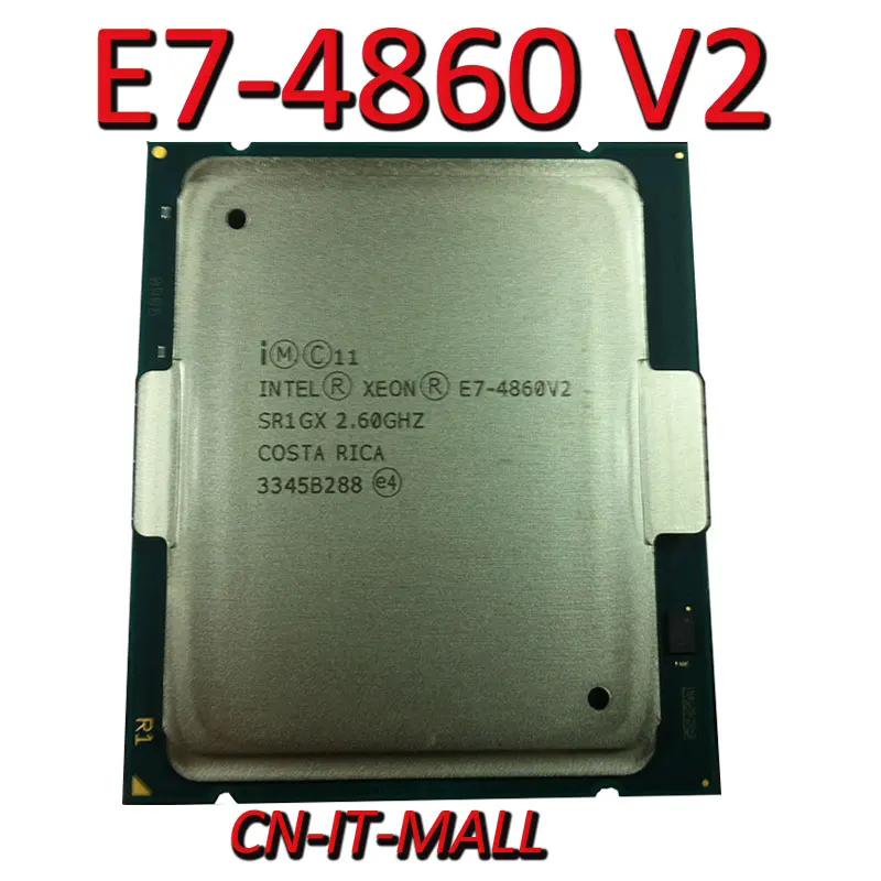 Pull Xeon V2 сервер cpu 2 6G 30M 12Core 24 Thread LGA2011 процессор|Компьютерные кабели и разъемы| |