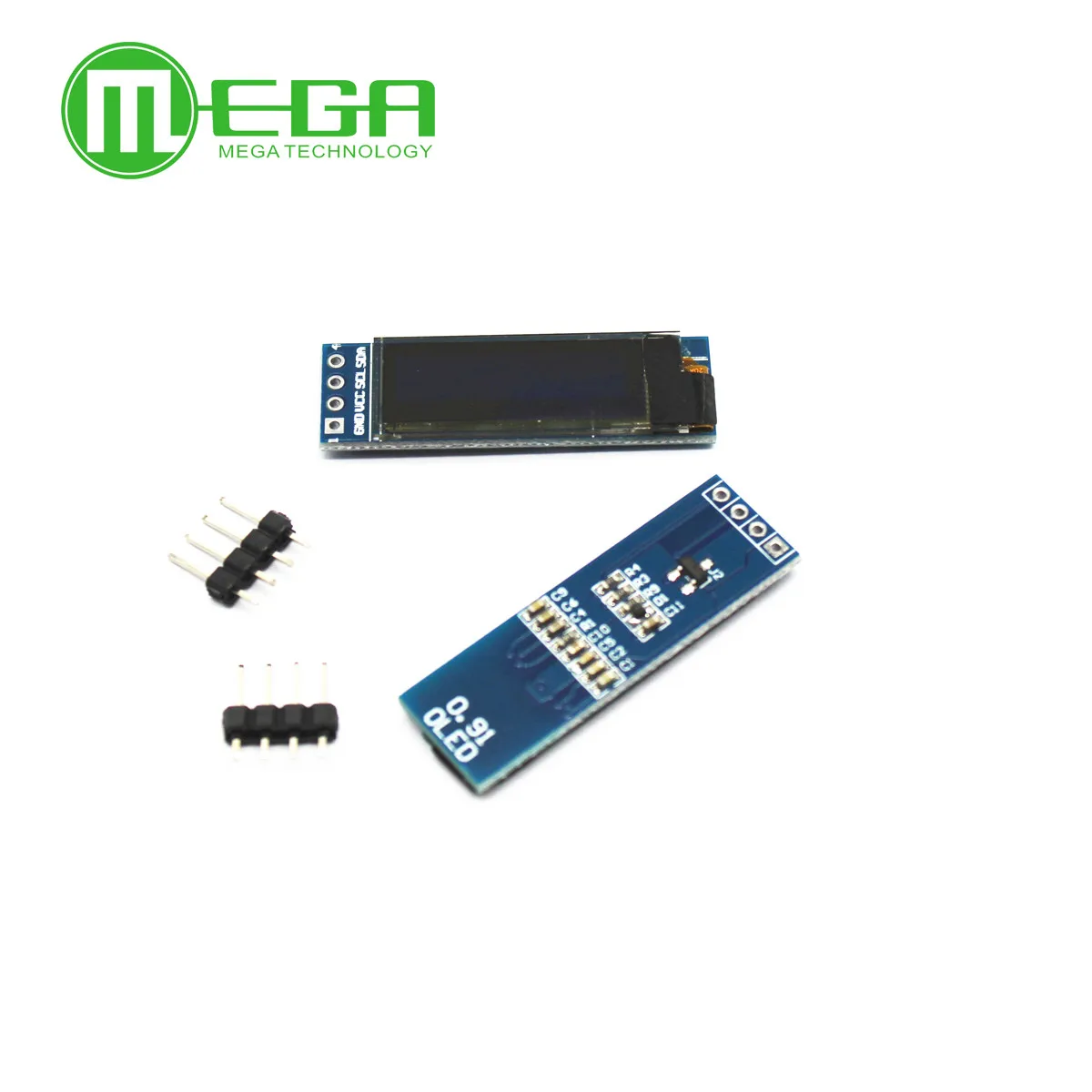 0 91 дюймов 128x32 I2C IIC последовательный синий OLED ЖК дисплей модуль дюйма 12832 SSD1306