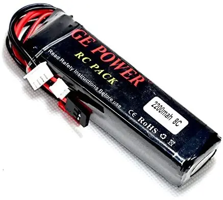 11 1 V/3S 2200mAh 8C LiPO батарея для WFLY 9CH AT9 AT10 AT90S Devo7 RC передатчик дистанционного