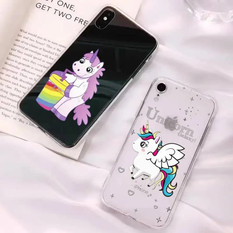 

Unicorn Dolls Phone Case for iphone 13 11 12 pro XS MAX 8 7 6 6S Plus X 5S SE 2020 XR case