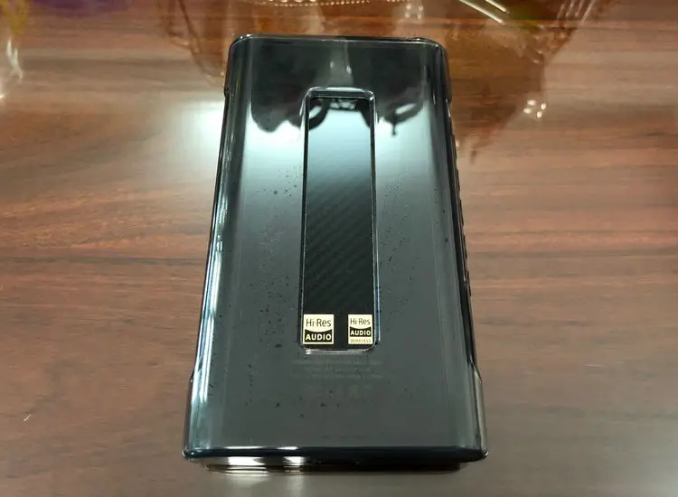 Мягкий прозрачный чехол из ТПУ с кристаллами для FiiO M15|Бамперы| |