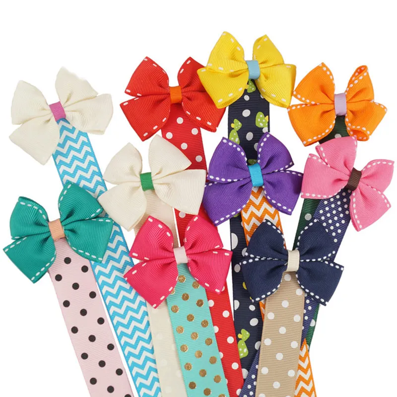 Слон для волос с застежкой банта Животных ручная работа 1 предмет милая