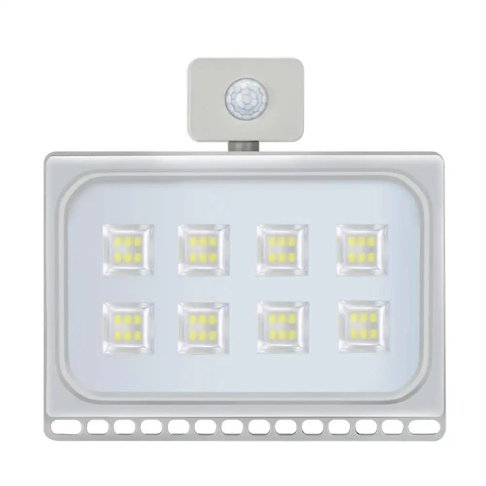 Новый 50 Вт SMD 2835 ультратонкий Светодиодный прожектор светильник IP65 110V/220V точечный