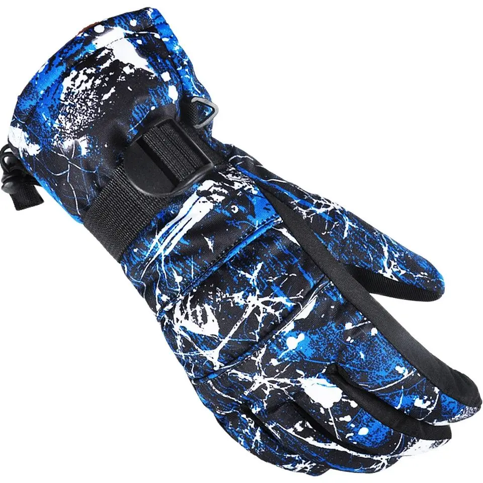 

Riding Fleece Gloves Snowmobile Gloves Ski Warm Sonw Gloves Hot!Men/Women/Kids Waterproof Motorcycle Ultralight Winter Snowboard