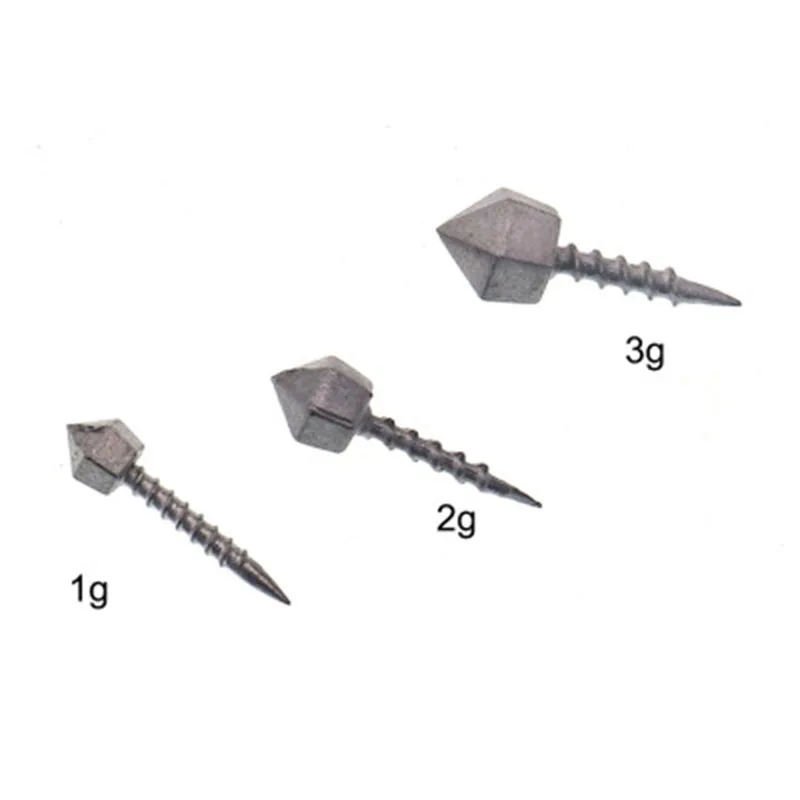 10 шт. противовес для мягкой рыбалки 1 г 2 3 | Спорт и развлечения