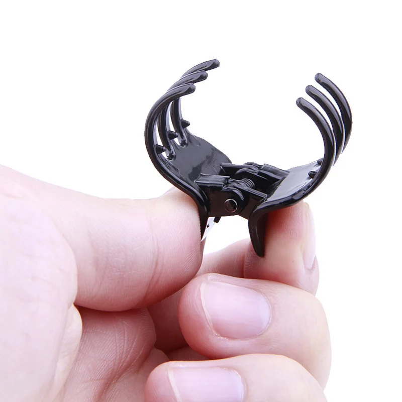 

10Pcs/Lot Plant Durable 2*2.5CM Fix Clips Orchid Branching Stem Vine Support Vegetables Flowers Tied Branch Clamping Garden Tool