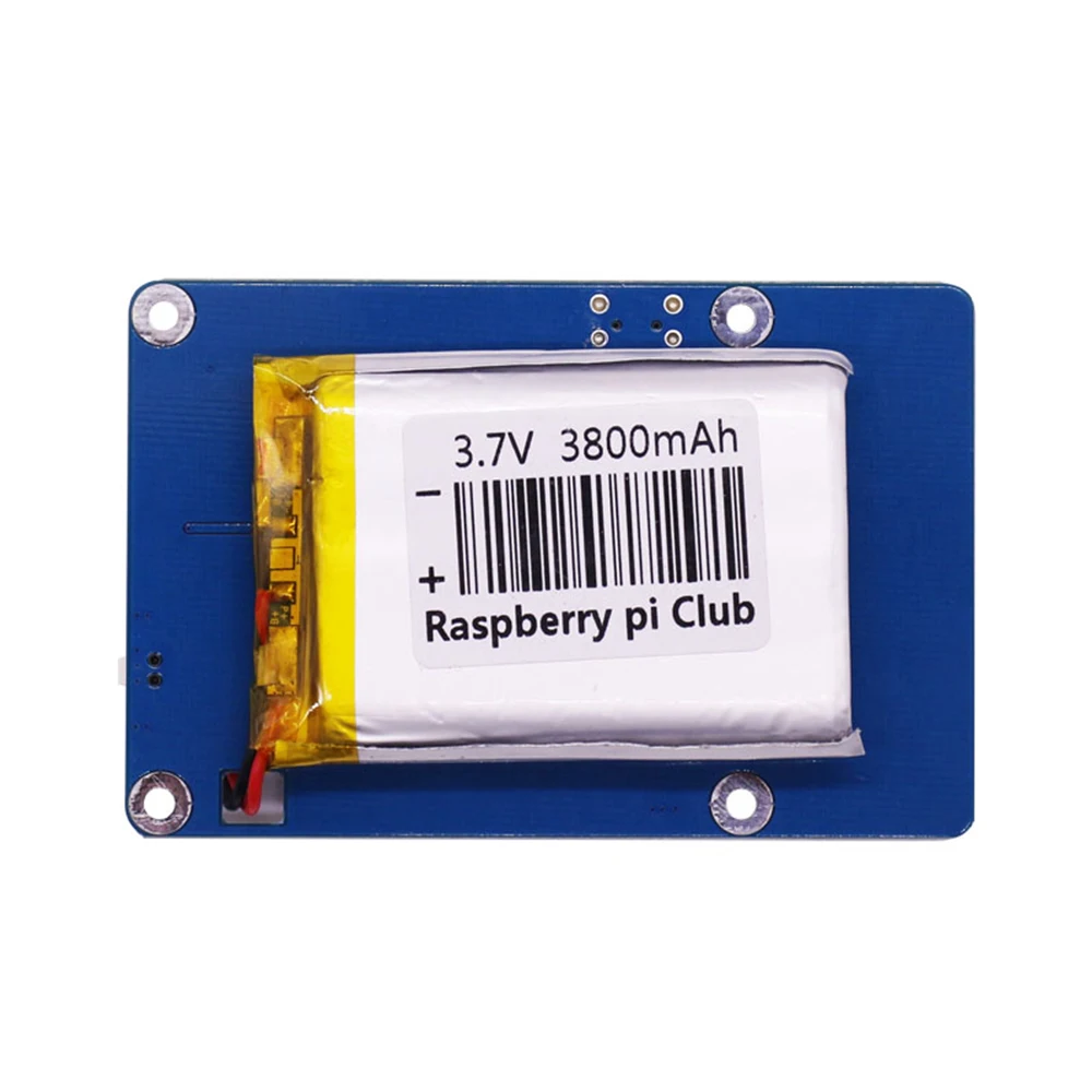 Расширительная плата Raspberry Pi для литиевой батареи блок питания с переключателем 3