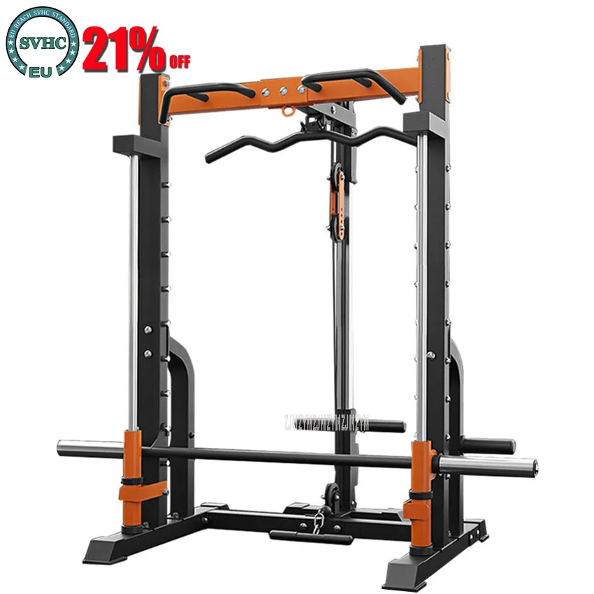 

Каркас-тренажер для тяжелой атлетики, регулируемый параллельный тренажер для подбородка, многофункциональное комбинированное фитнес-обор...