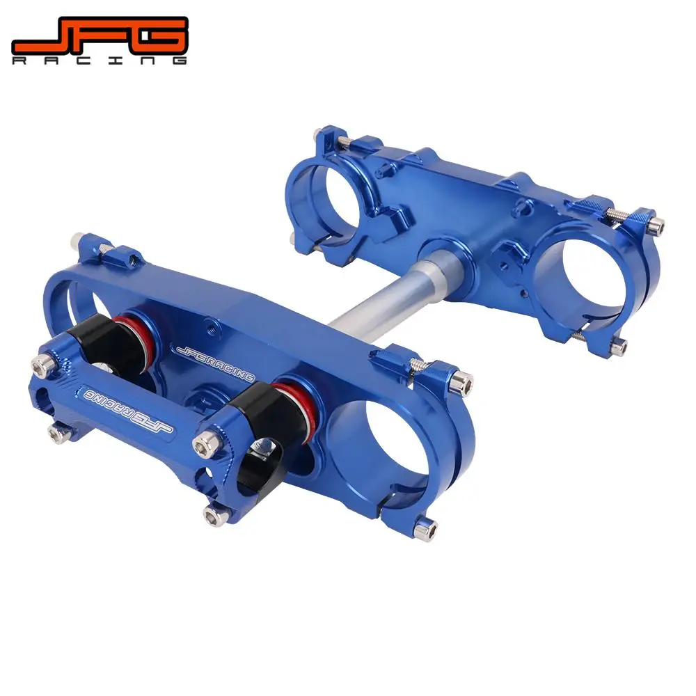

Motorcycle CNC Triple Tree Clamps Steering Stem And Bar Mount For YAMAHA YZ250 YZ450F 2018-2020 WR250F 2018 2019 WR450F 2018