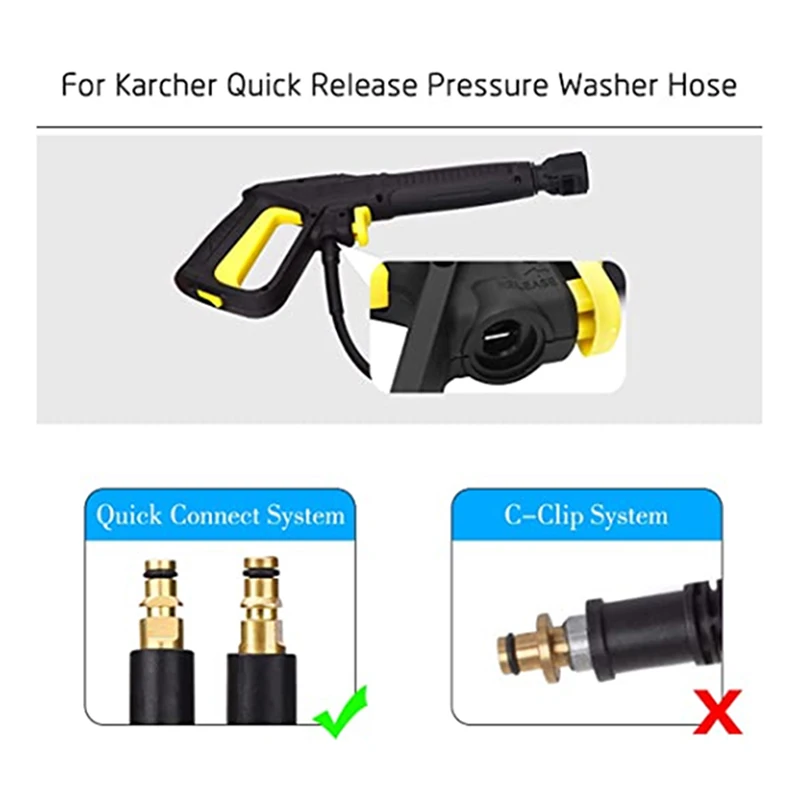 Пистолет-распылитель для мойки высокого давления Karcher серии K | Автомобили и
