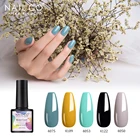 Arte Clavo, 8 мл, Гель-лак для ногтей, масло, гибридные Лаки, лак для ногтей, Полупостоянный светодиодный, УФ, цветной, маникюрный гель, лак, основа