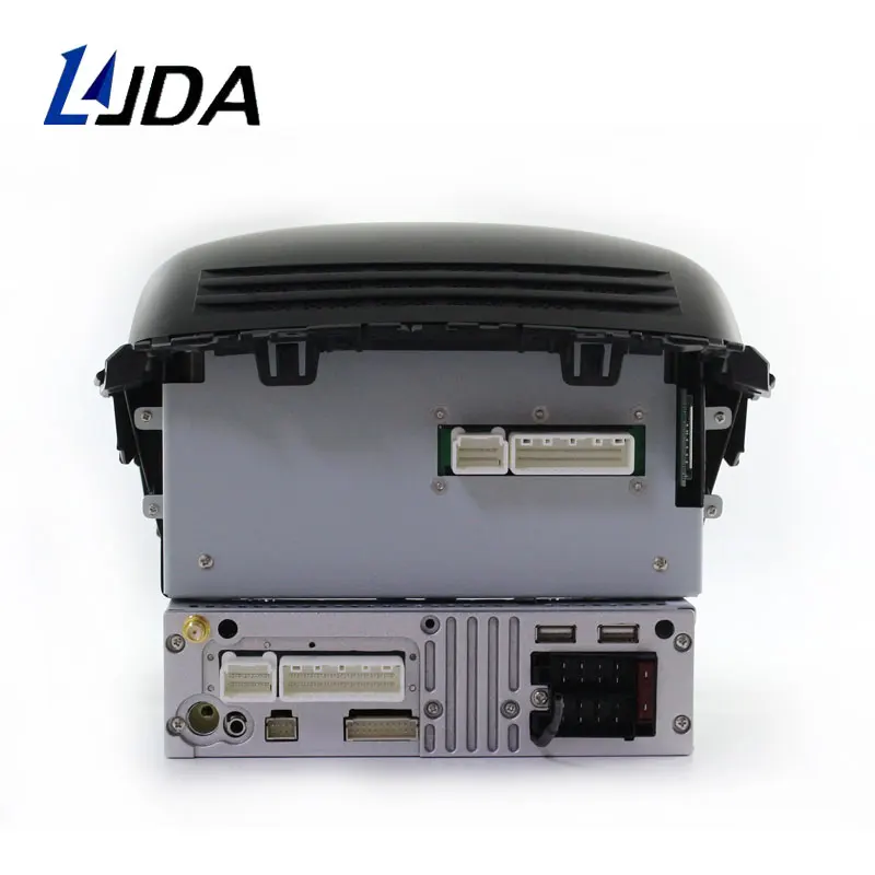 Автомобильный DVD плеер LJDA Android 10 0 для Peugeot 207 2007 2013 2014 GPS навигация стерео 1 Din