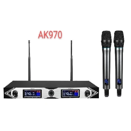 

HANDHELD AK-970 UFH Wireless Microphone