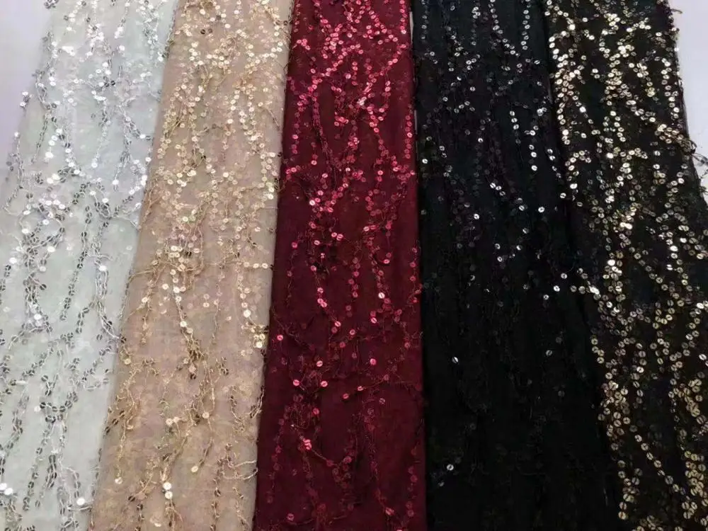 wine red short Элегантные мусульманские топ с блестками и Абаи кистями платье макси кардиган-кимоно с длинным от Robes Vestidos Ближний Восток Рамадан ИД Исламская, молитвенная - Цвет: wine red short