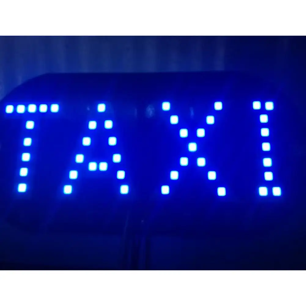 HiMISS 12В такси ветровое стекло лобовое знак светодиодный светильник лампа с