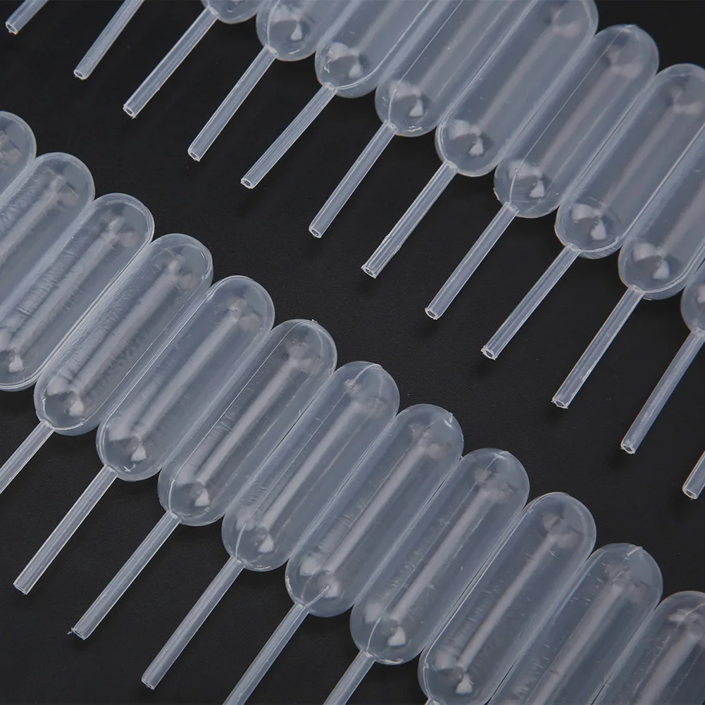 50 шт. 4 мл лабораторные Одноразовые Инструменты пипетки ликера передачи