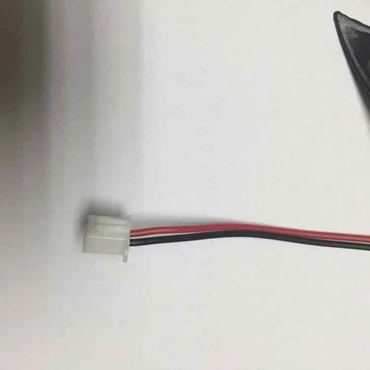 

TXWF-110 18V DC induction cooker fan (turn clockwise, left red wire positive, right black wire negative)