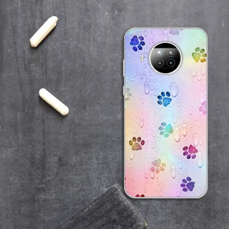 

Phone Case For Xiaomi Redmi note 10 t 8 9 pro lite 11 car finger cat bear pattern animal art flower leaf
