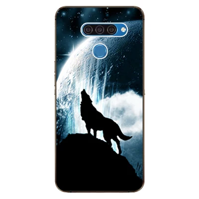 Для LG Q60 чехол роскошный чехол из ТПУ и силикона чехол s для LG K50 Телефон задняя крышка для LG Q 60 Funda Coque для LG V50/V50 ThinQ - Цвет: 13