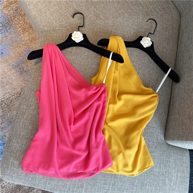 

Sexy Blouse for Women 2020 Summer New Temperament Ladies Sexy Strapless Off Shoulder Chiffon Tops Womens Blouses Tops Blusas