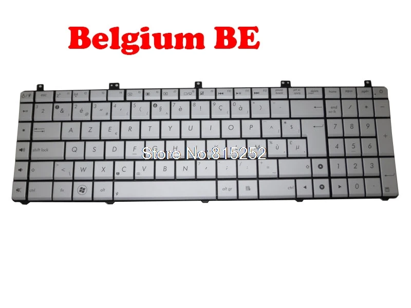 

Laptop Keyboard For ASUS N55S N55SL N55SF German GR/Slovenian SL/Thailand TI/Turkish TR/Belgium BE/Nordic NE 0KNB0-7200ND00