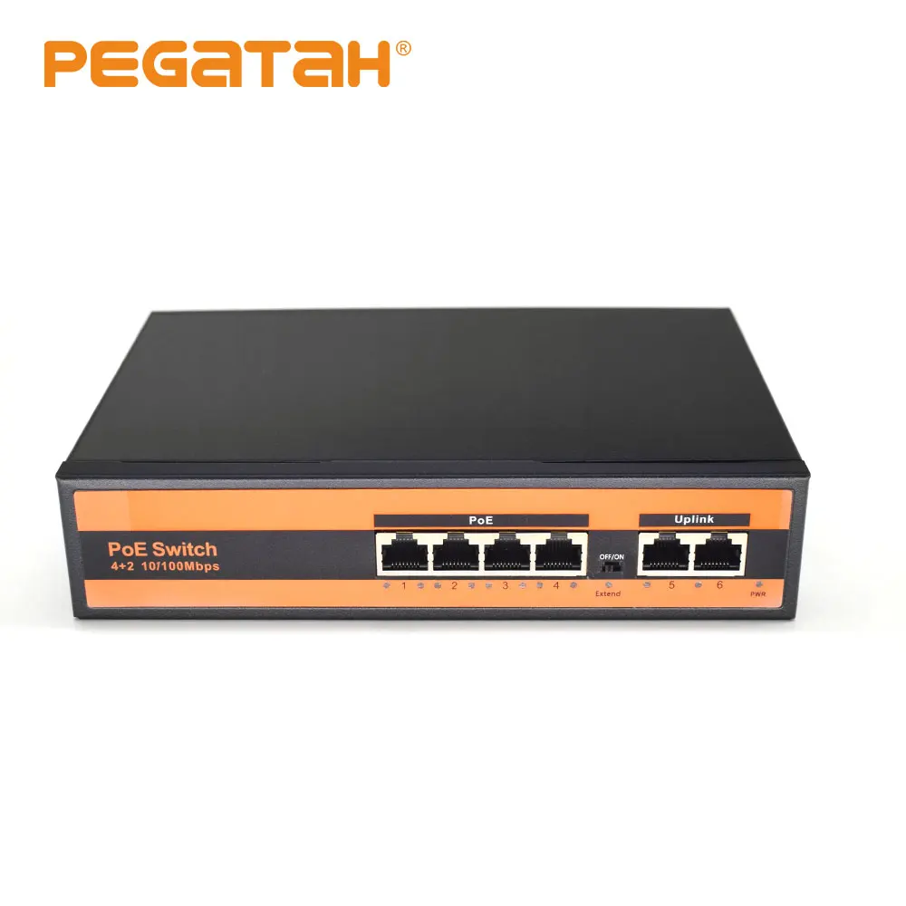 Poe switch gigabit switch ethernet ubiquiti poe switch 4 8 16 ports   poe switches with SFP standard network10/100/1000Mbps