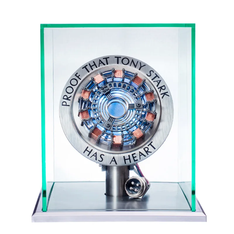 Металлическая фигурка MK2 MK1 Marvel Мстители Железный человек модель игрушки