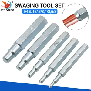 5 шт., медная трубка-расширитель для кондиционера воздуха