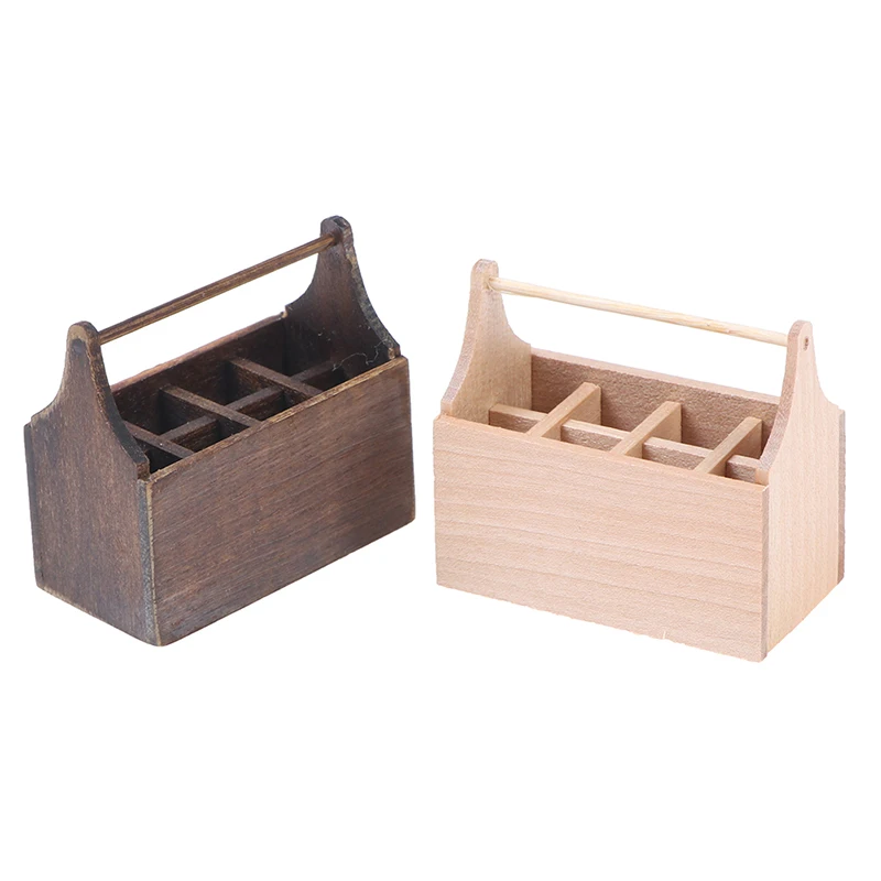 Мини-коробка для рисования палочка DIY игрушки аксессуары дома 1:12 миниатюрный